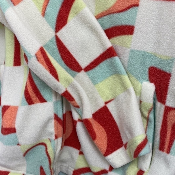 MASSIVE Outdoor Fleece Zip-up Hood Sweater Jacket Women’s Size Small - Picture 8 of 16